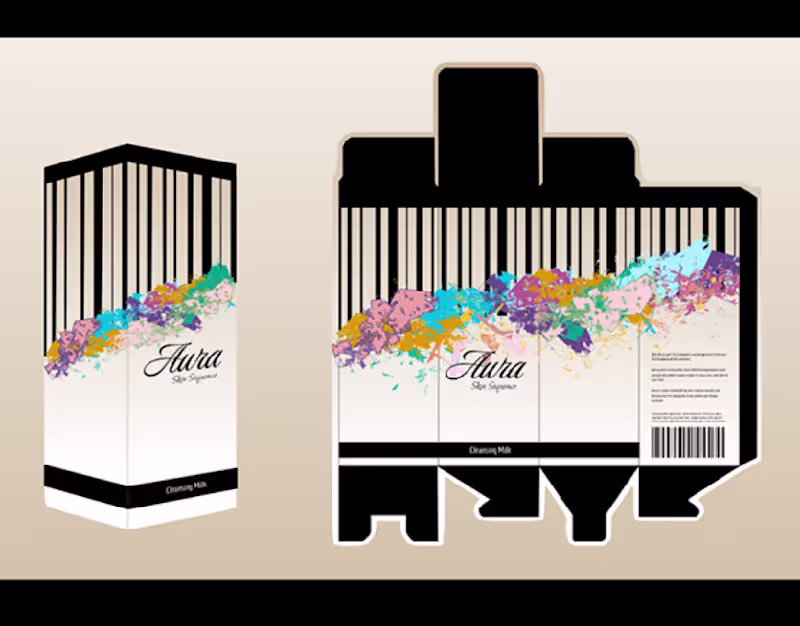 Cover image for Aura Skincare Packaging