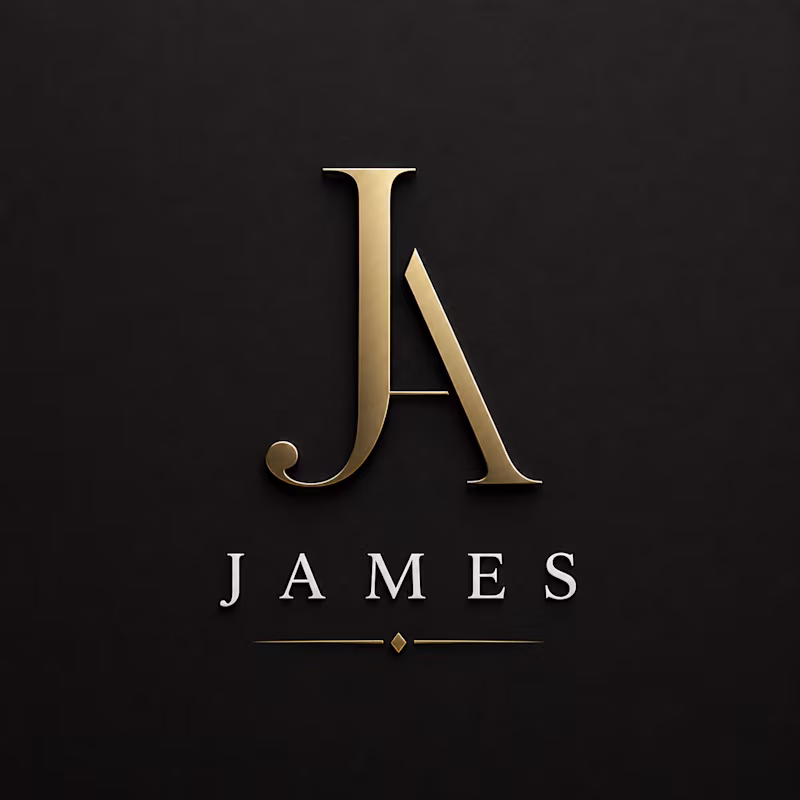 Cover image for JAMES — Luxury Brand Identity