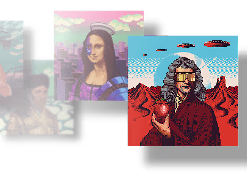 Cover image for NFT Image Generator