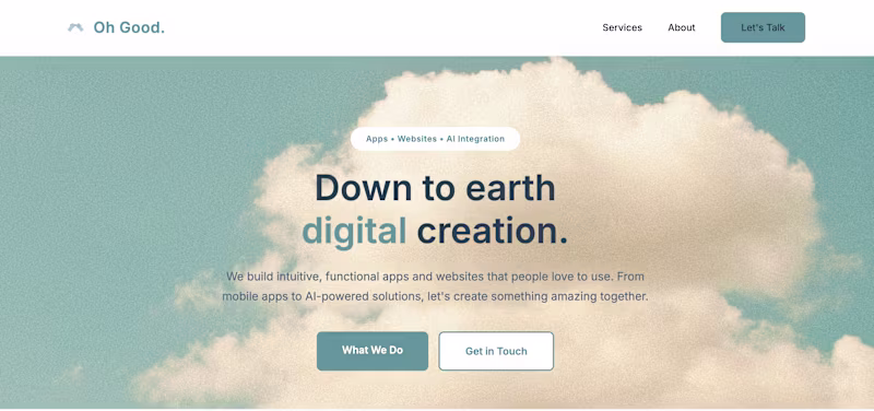 Cover image for Discover Top-Tier Digital Creation Services at OhGood