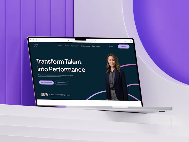 Cover image for Landing Page Design + Development