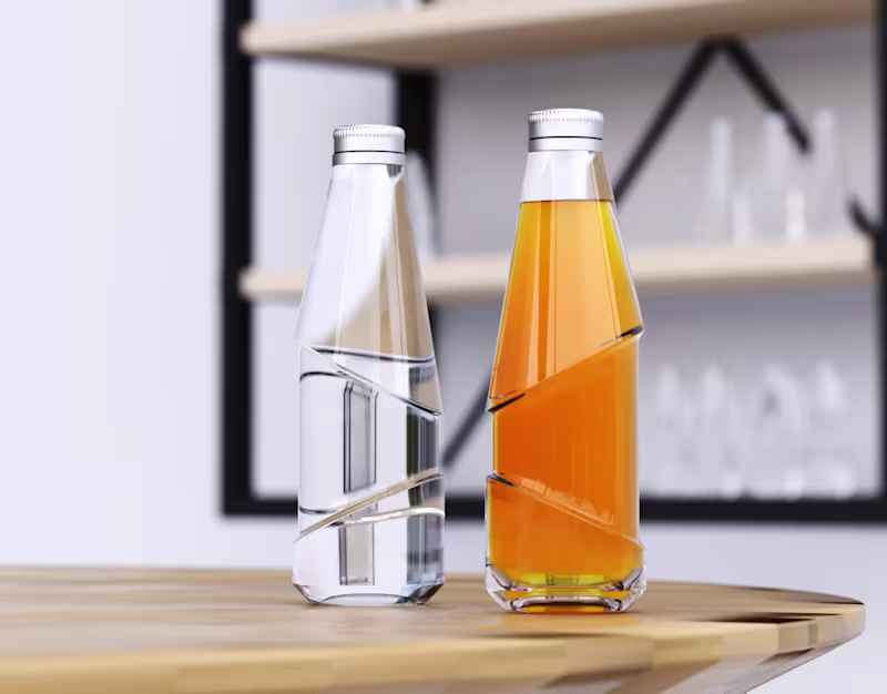 Cover image for Minimó - prize winning bottle design