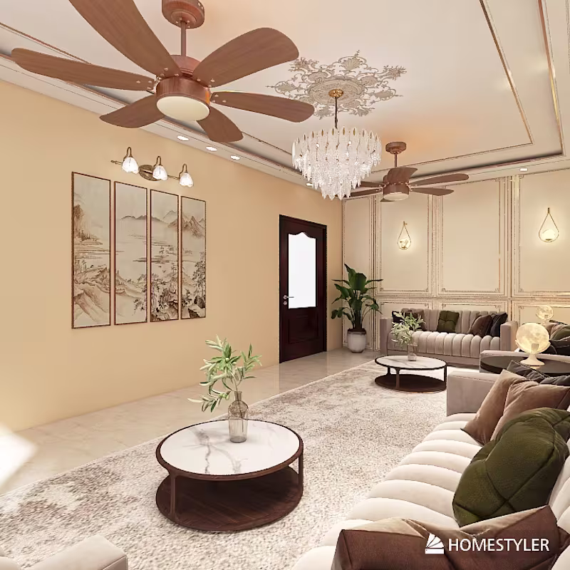 Cover image for modern minimalist Drawing room interior