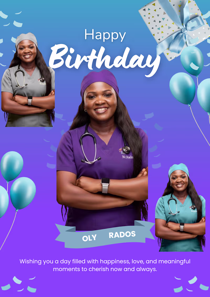 Cover image for A simple birthday flyer I