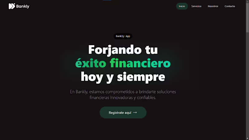 Cover image for Bankly