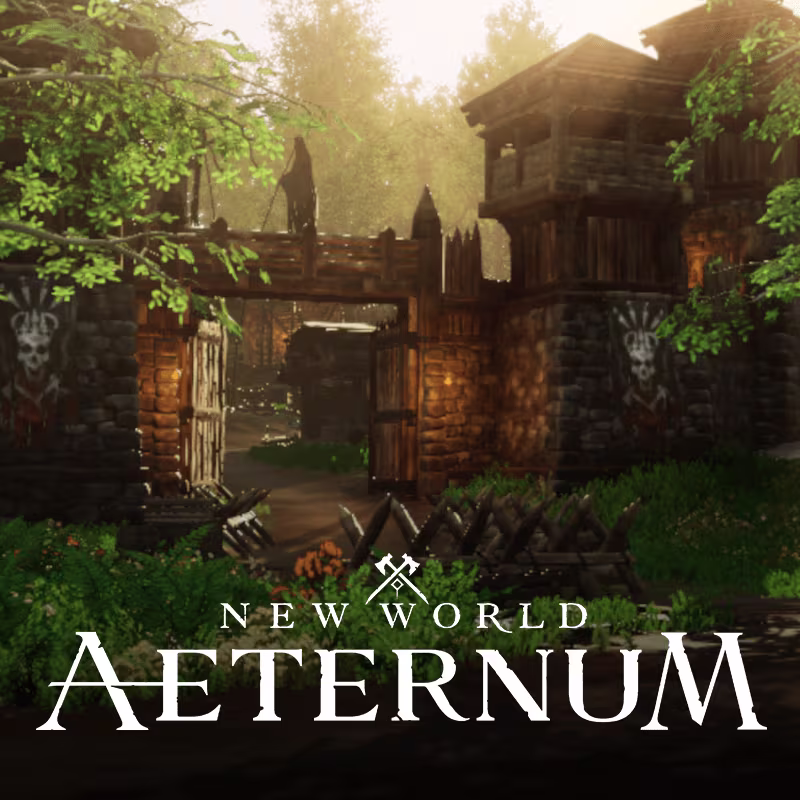 Cover image for Game Environment Layout And Content Creation, New World Aeternum