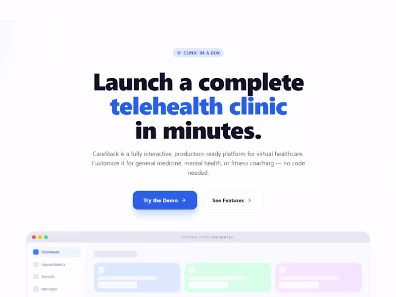 Cover image for Here's everything built into CareStack