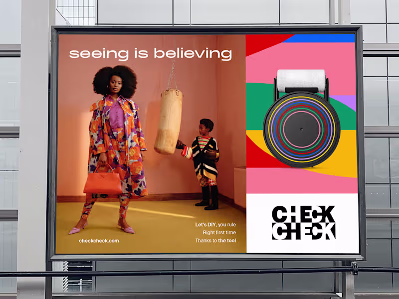 Cover image for REBRANDING CHECK