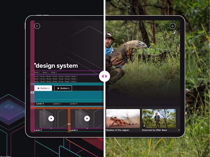 Cover image for Design System - Streaming Platform