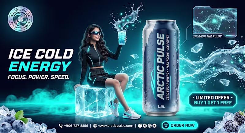 Cover image for High-End Commercial Advertisement Design |