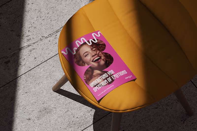 Cover image for Omum — Mental Health Through Frequency and Color