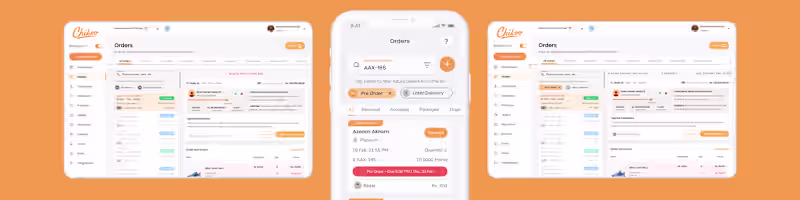 Cover image for Elevating ordering management for a Saas bussines software 💼