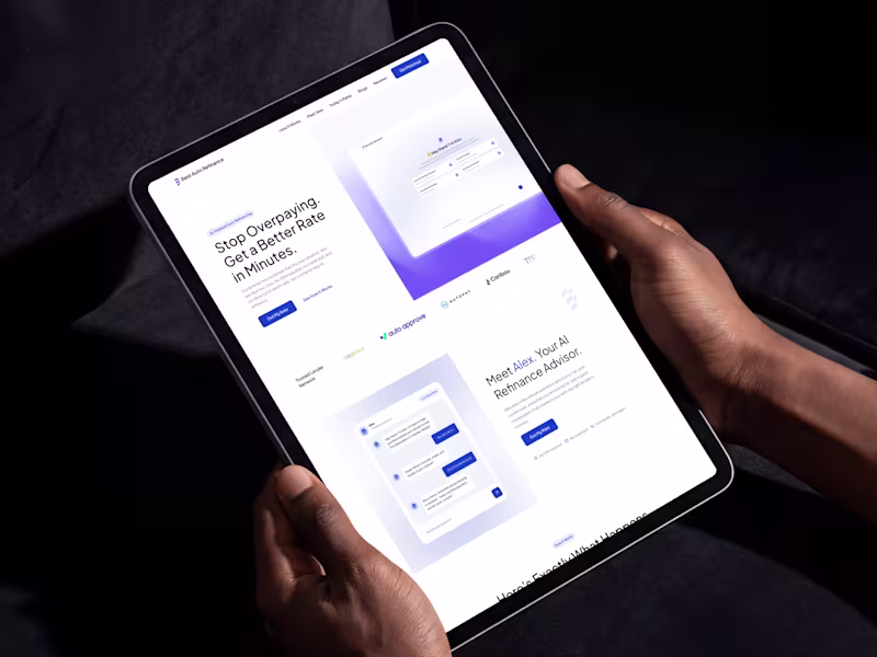 Cover image for Redesigned the digital experience for