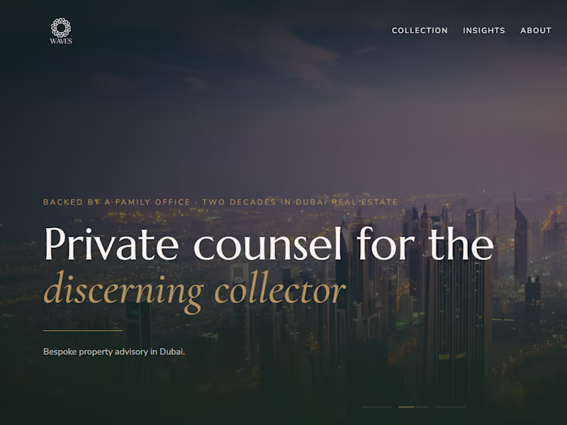 Cover image for Transforming Real Estate: Waves Launches AI-Enhanced Platform