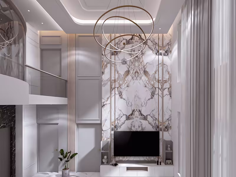 Cover image for Interiors for an Indian Residence / Villa