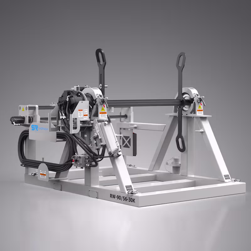Cover image for Sherman and Reilly equipment renders