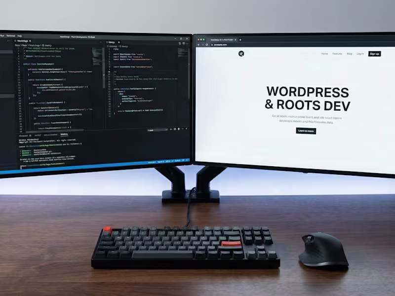 Cover image for WordPress, Custom Headless WP, & Roots Stack Development