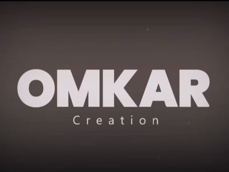 Cover image for Omkar Chikane Showreel Project