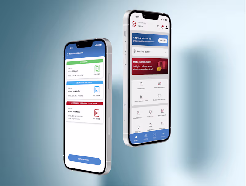 Cover image for Metro App