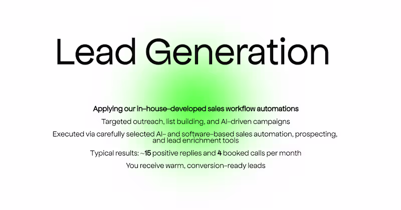 Cover image for Lead Generation Strategy and Execution