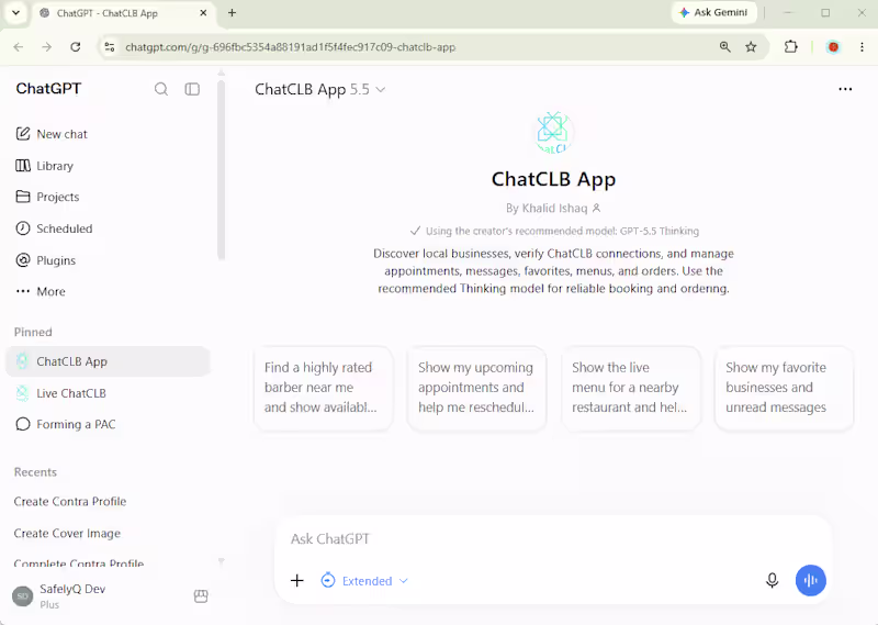 Cover image for Custom GPT with OAuth &