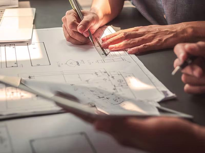 Cover image for Architectural Plans Design