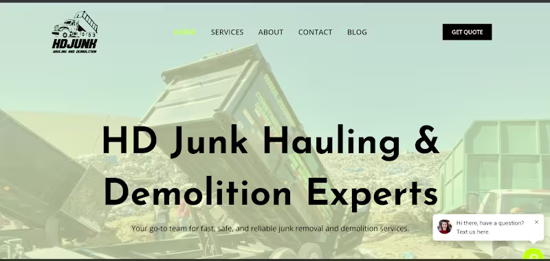 Cover image for Construction Website