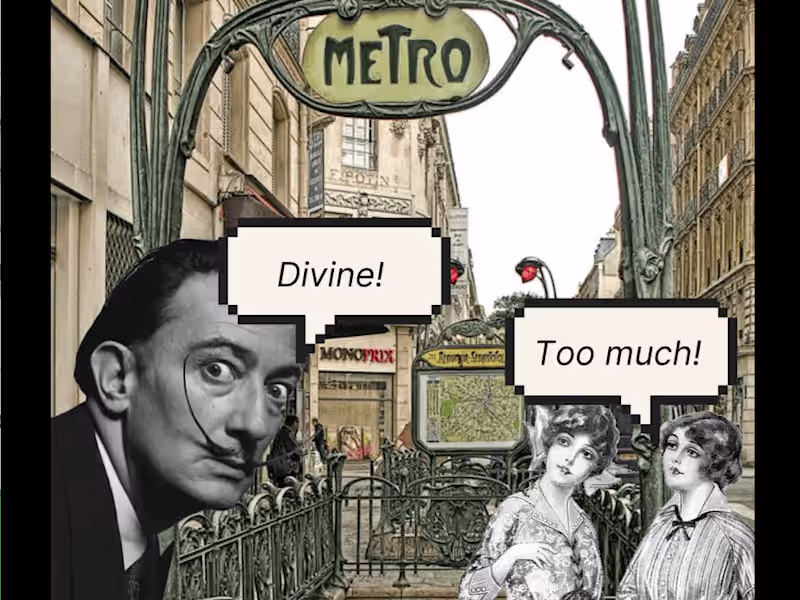 Cover image for Art Nouveau, a short video