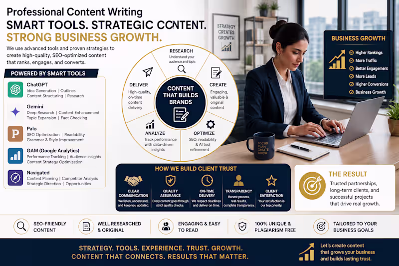 Cover image for Professional Content Writing