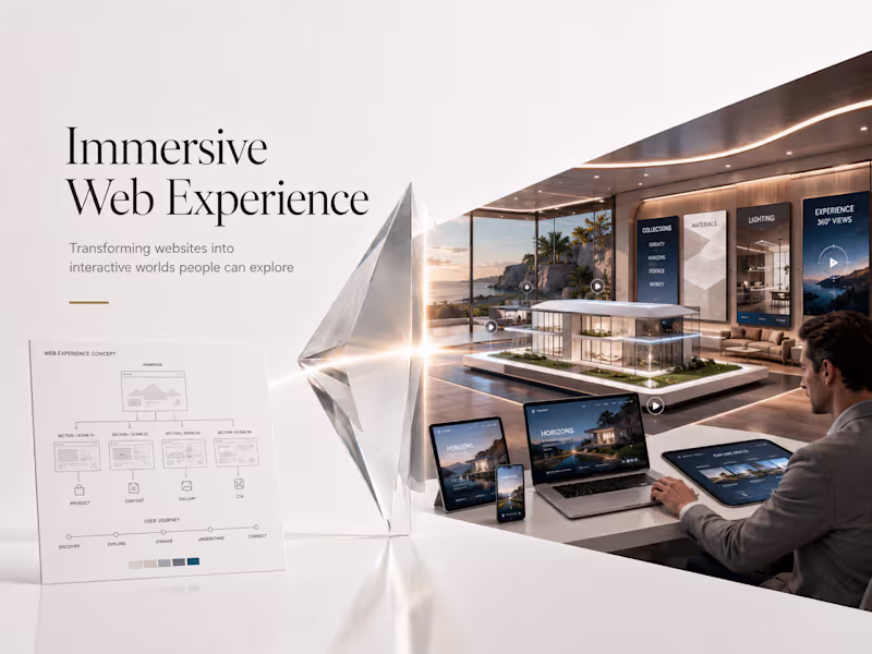 Cover image for Immersive Web Experience