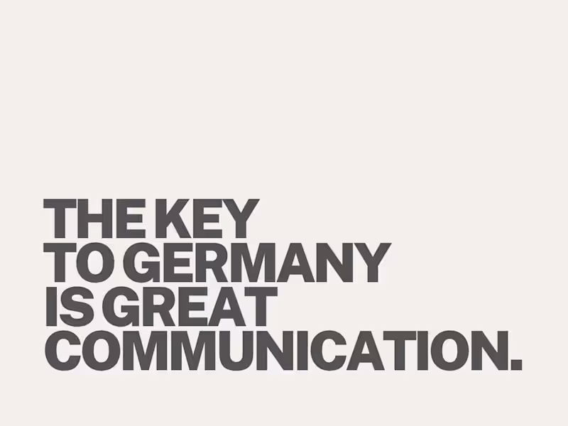 Cover image for I rewrite your english texts and optimize them for Germans.