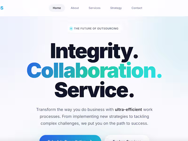 Cover image for GitHub - hatimhtm/InfiniteCS-Website: Modern enterprise BPO web…