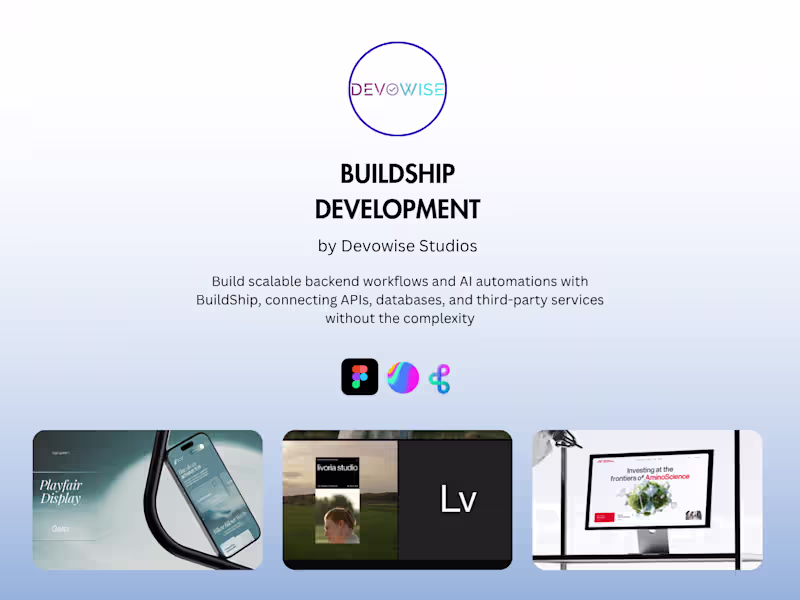 Cover image for Custom BuildShip Node & API Integration Service