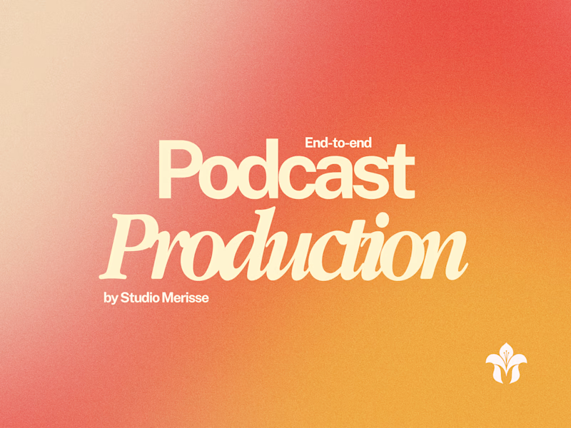 Cover image for Podcast Production Essentials for Weekly Shows
