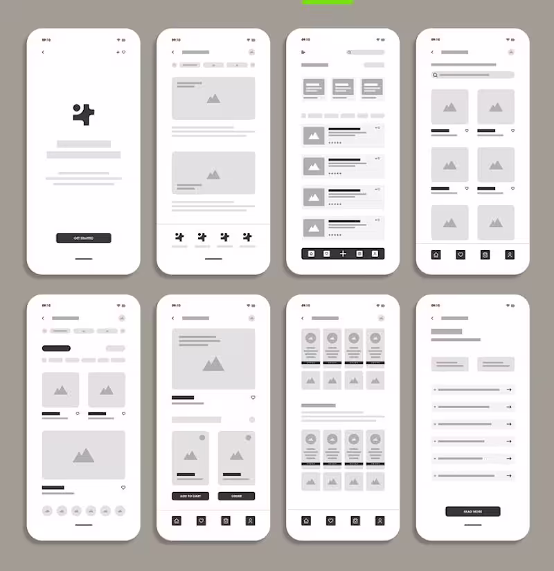 Cover image for Wireframing & Prototyping