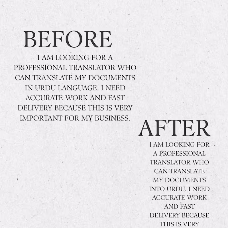 Cover image for Proofreading service 