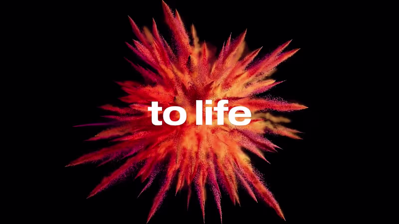Cover image for Engaging Agency Showreel Video using Jitter