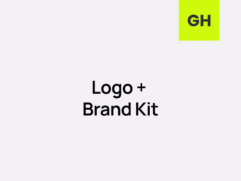 Cover image for Logo Design + Brand Kit