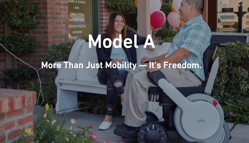 Cover image for Revolutionizing Mobility (Whill, SS/2017)