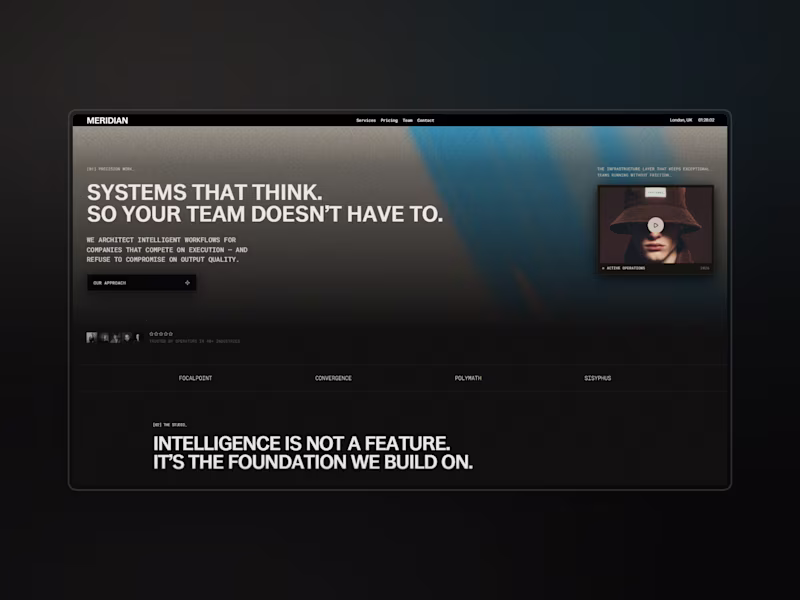 Cover image for Landing Page & Website Design and Development in Framer
