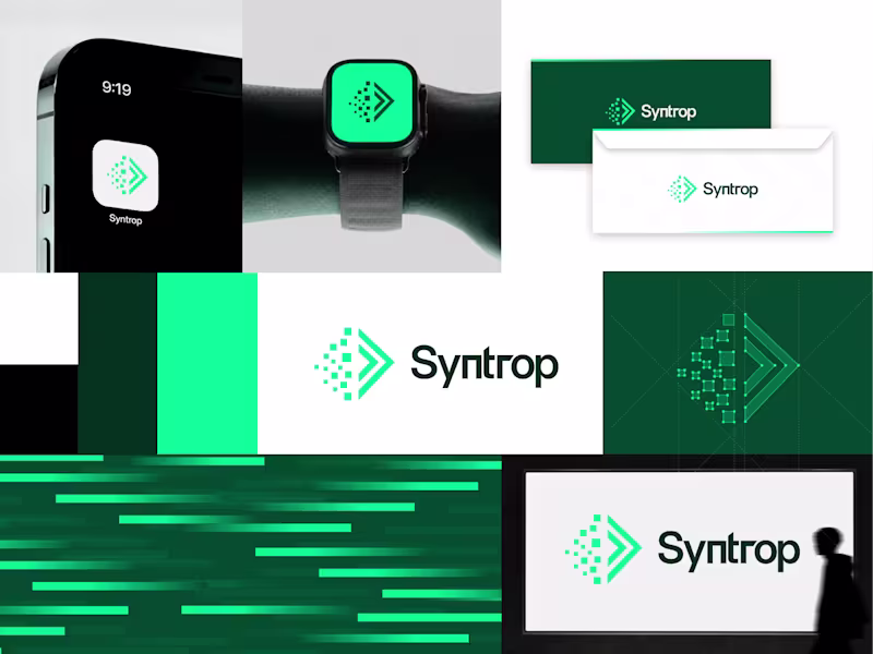 Cover image for Premium Brand Identity & Custom Logo Design System