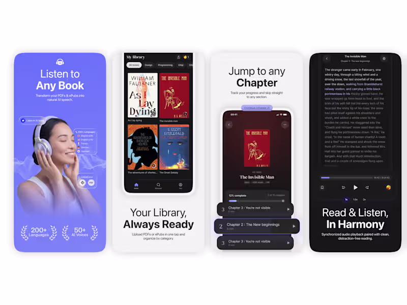Cover image for Another App Store Screenshot set