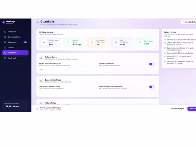 Cover image for Shopify AI Customer Support Agent