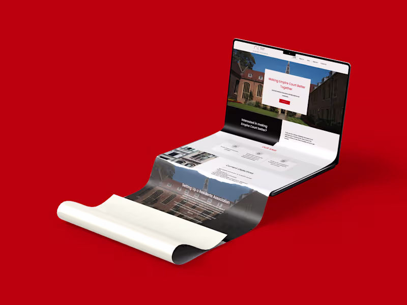 Cover image for Conversion-Focused Website Design & Development