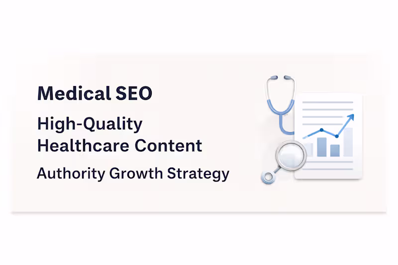 Cover image for Healthcare SEO Specialist | Medical Content Writer | AI (GEO)