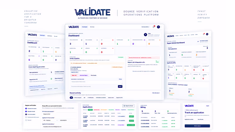 Cover image for Mohesr Degree Verification Platform