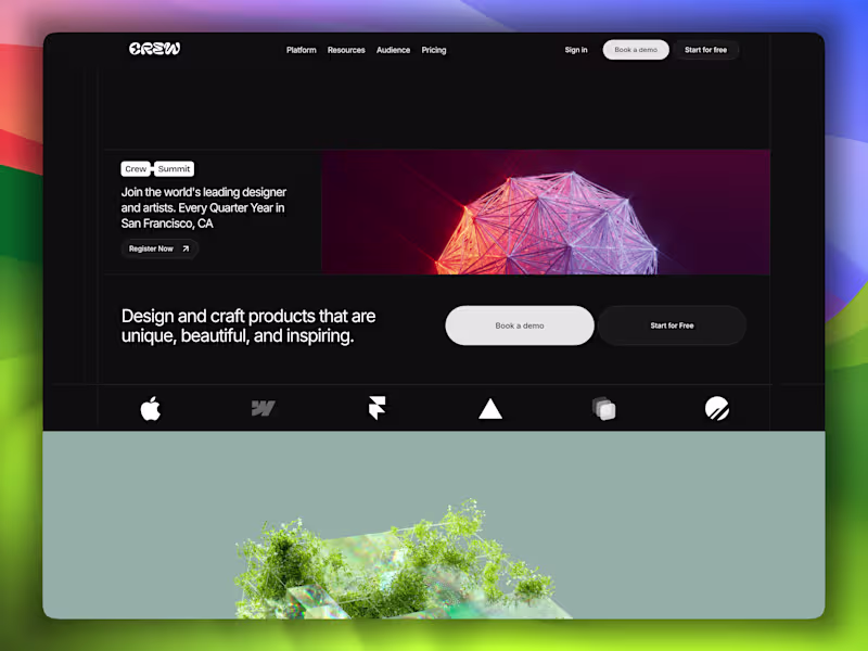 Cover image for Crew Saas Template