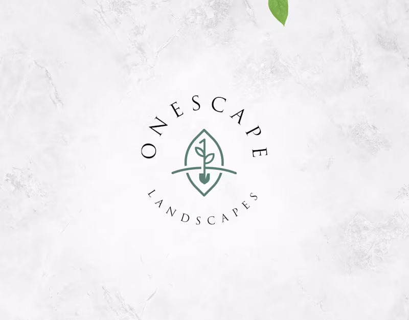 Cover image for Identity & Web design for Landscaping Business