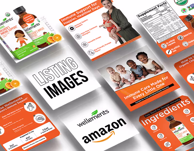 Cover image for Amazon Listing Images