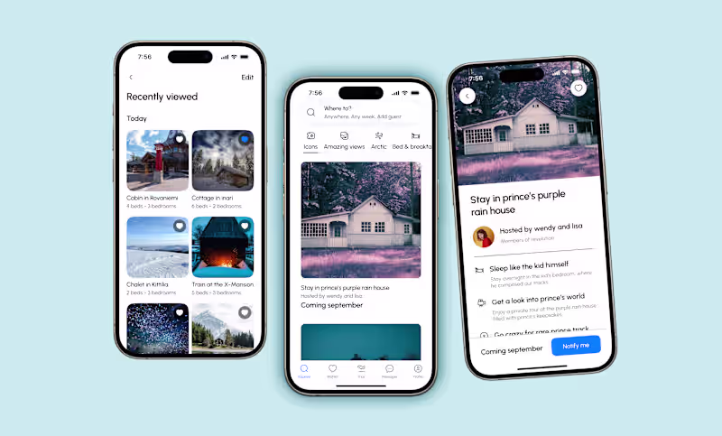 Cover image for Productivity app UI UX design